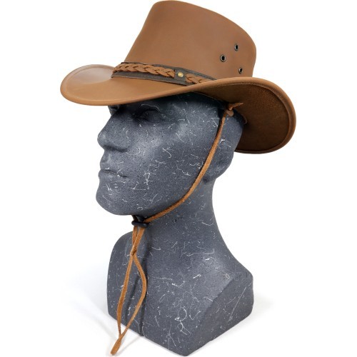 Origin Outdoors Leather Hat 'Cattleman'