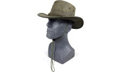 Origin Outdoors Leather Hat 'Pincher'