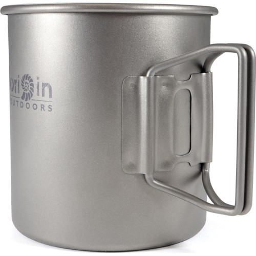 Origin Outdoors Mug 'Titanium'
