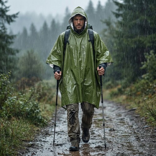 Origin Outdoors lietpaltis (poncho)