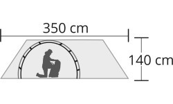 Палатка Origin Outdoors «Hyggelig»