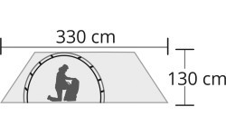 Origin Outdoors Tent 'Hyggelig'