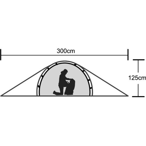 Палатка Origin Outdoors «Snugly»