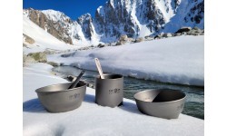 Термокружка Origin Outdoors 'Titanium'