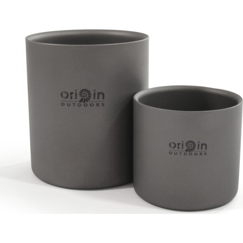 Origin Outdoors Thermo Mug 'Titanium'