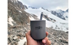 Origin Outdoors termo puodelis 'Titanium'