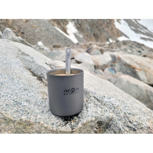 Origin Outdoors termo puodelis 'Titanium'