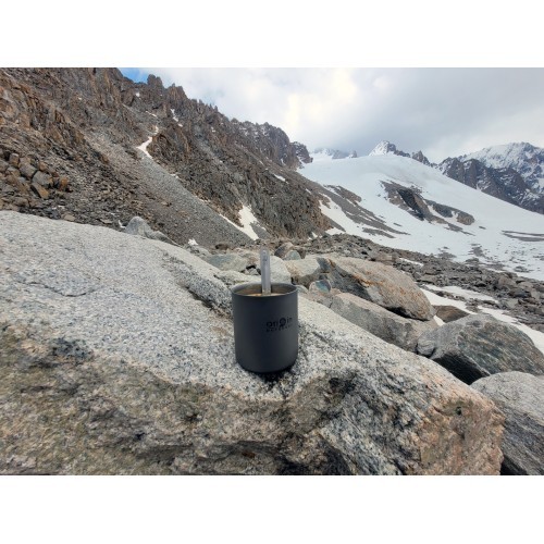Origin Outdoors Thermo Mug 'Titanium'