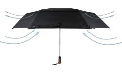 Origin Outdoors vėjui atsparus skėtis