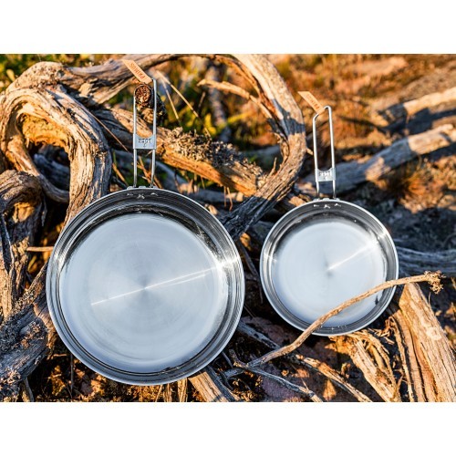Primus Stainless steel frying pan 'Campfire'