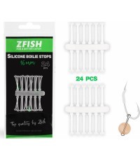 Силиконовые стопоры для бойлов ZFISH 16мм