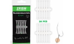 Силиконовые стопоры для бойлов ZFISH 16мм