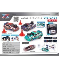 Drifto automobilis 1:64 HEADWAY su priedais