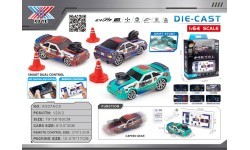 Drifto automobilis 1:64 HEADWAY su priedais