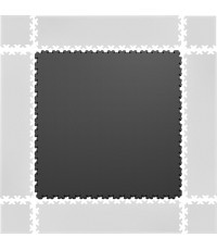 Puzzle Floor Mat inSPORTline Simple Dark Gray