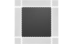 Puzzle Floor Mat inSPORTline Simple Dark Gray
