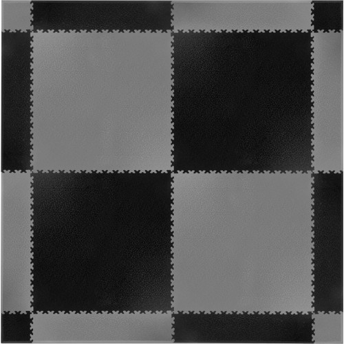 Напольный коврик-пазл inSPORTline Simple, темно-серый