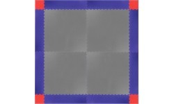 Puzzle Floor Mat inSPORTline Simple Dark Gray