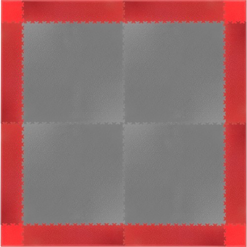 Puzzle Floor Mat inSPORTline Simple Dark Gray