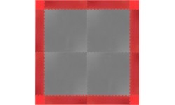 Puzzle Floor Mat inSPORTline Simple Dark Gray