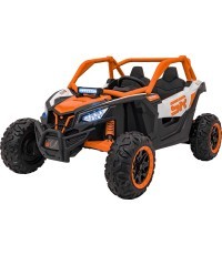 Elektromobilis Buggy SR SUPER 66, oranžinis