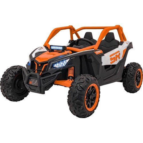 Elektromobilis Buggy SR SUPER 66, oranžinis