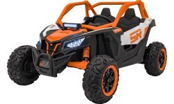 Elektromobilis Buggy SR SUPER 66, oranžinis