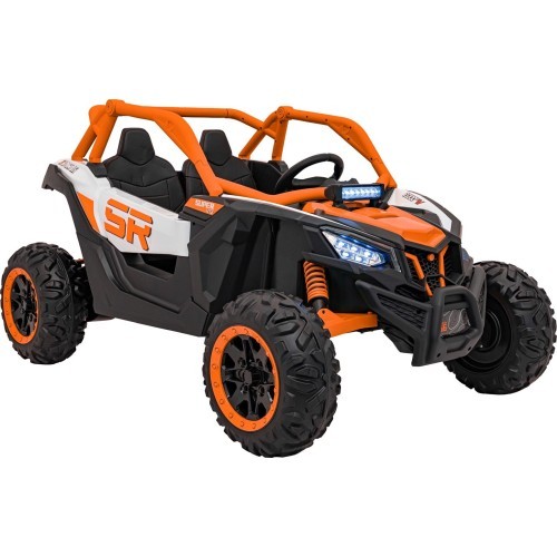 Elektromobilis Buggy SR SUPER 66, oranžinis