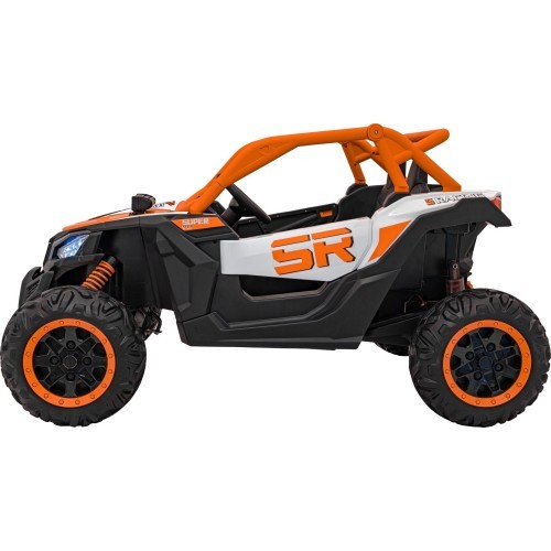 Электромобиль Buggy SR SUPER 66, оранжевый