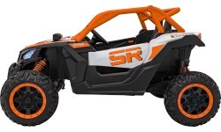 Электромобиль Buggy SR SUPER 66, оранжевый