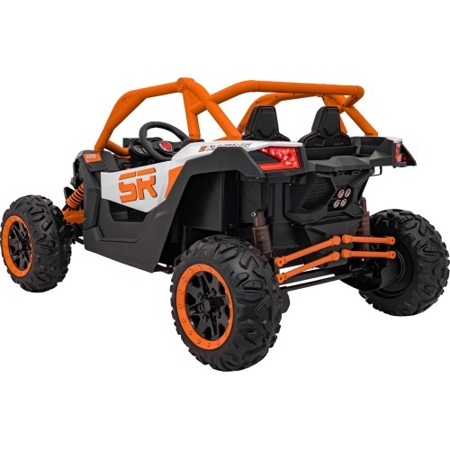 Elektromobilis Buggy SR SUPER 66, oranžinis