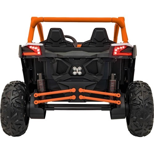Elektromobilis Buggy SR SUPER 66, oranžinis