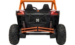 Elektromobilis Buggy SR SUPER 66, oranžinis