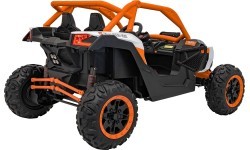 Электромобиль Buggy SR SUPER 66, оранжевый