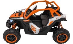 Электромобиль Buggy SR SUPER 66, оранжевый