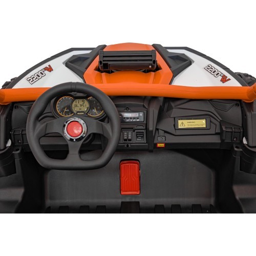 Электромобиль Buggy SR SUPER 66, оранжевый