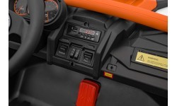Elektromobilis Buggy SR SUPER 66, oranžinis