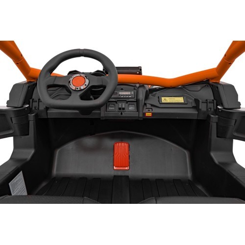Elektromobilis Buggy SR SUPER 66, oranžinis