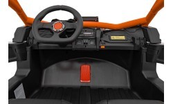 Электромобиль Buggy SR SUPER 66, оранжевый