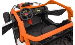 Электромобиль Buggy SR SUPER 66, оранжевый