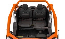 Elektromobilis Buggy SR SUPER 66, oranžinis