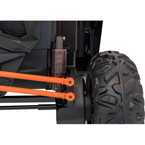 Электромобиль Buggy SR SUPER 66, оранжевый