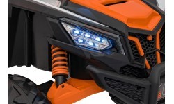 Электромобиль Buggy SR SUPER 66, оранжевый