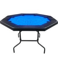 Pokerio stalas Buffalo Octagon, mėlynas