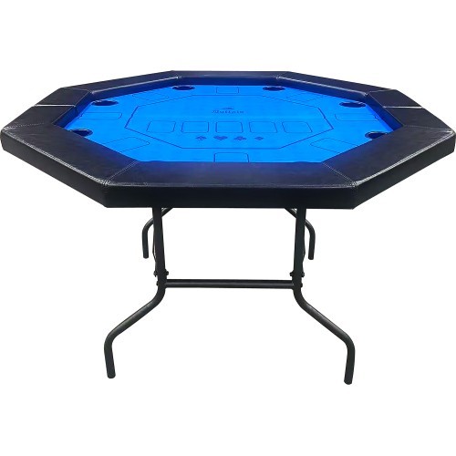 Покерный стол Buffalo Octagon, синий