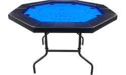Pokerio stalas Buffalo Octagon, mėlynas