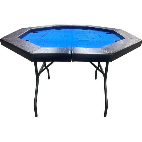 Pokerio stalas Buffalo Octagon, mėlynas