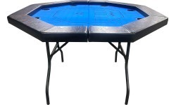 Pokerio stalas Buffalo Octagon, mėlynas