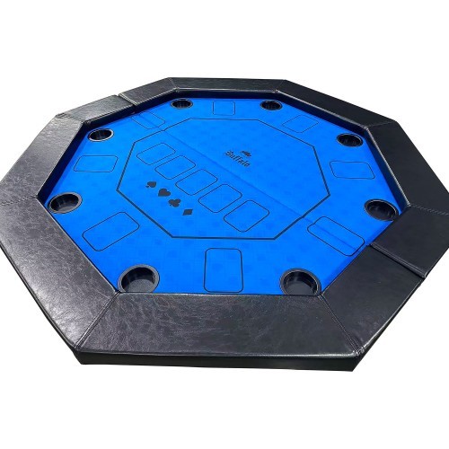 Pokerio stalas Buffalo Octagon, mėlynas