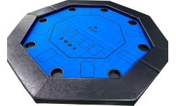 Покерный стол Buffalo Octagon, синий